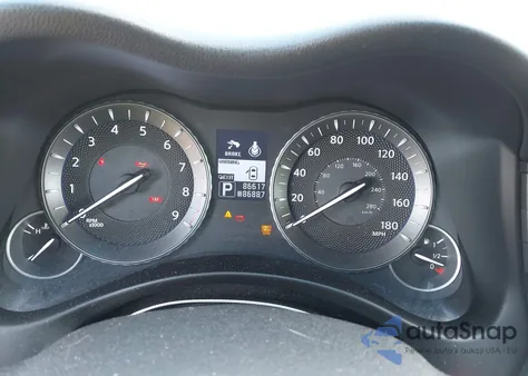 2013 Infiniti M37 z USA, uszkodzony, nr VIN JN1BY1AP0DM512748